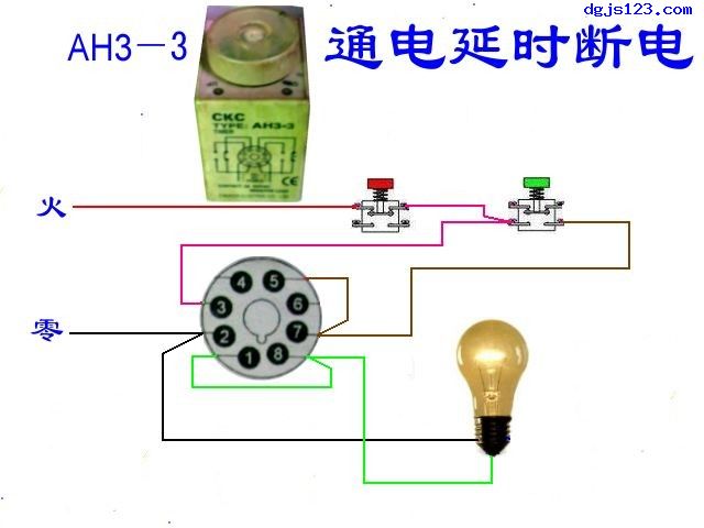 电工基本电路接线图大全，学电工必会电路接线图