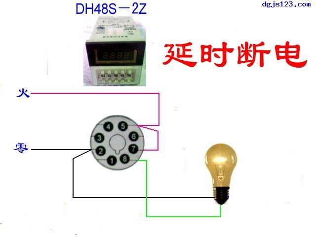 电工基本电路接线图大全，学电工必会电路接线图