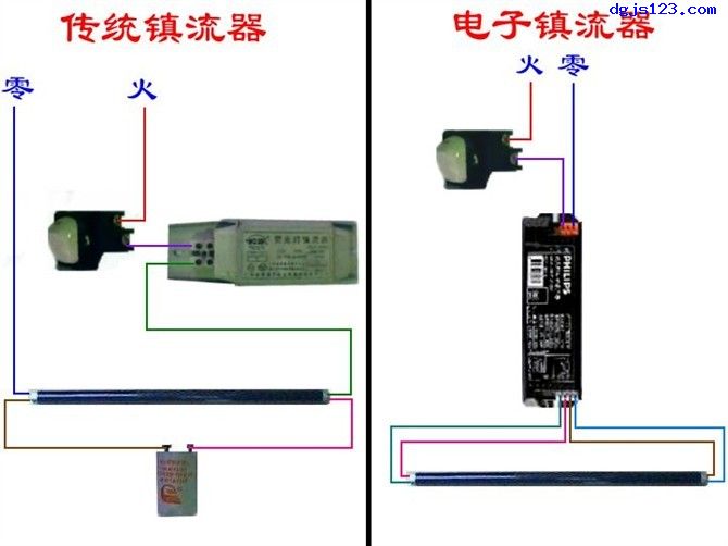 电工基本电路接线图大全，学电工必会电路接线图