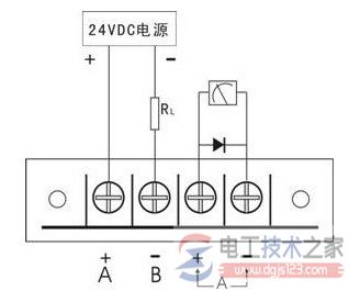 压力变送器安装接线图多张图