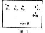 三相功率因数表怎么接线？三相功率因数表接线图