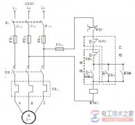 电气联锁与电气互锁电气原理图