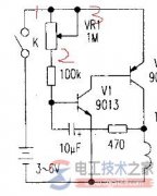 【图】三脚电位器接线图及对应关系