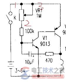 【图】三脚电位器接线图及对应关系