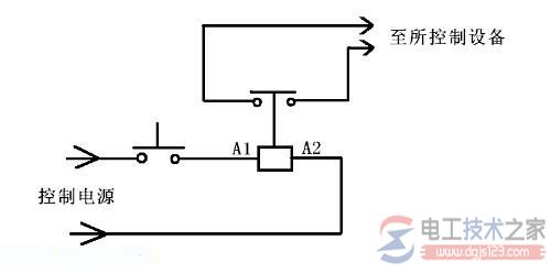 家用开关接线图简单例子