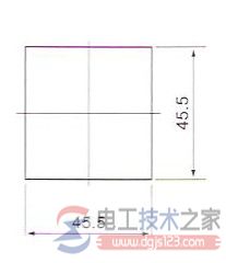 DH48S-1Z瞬间通电断电延时往复循环的接线图