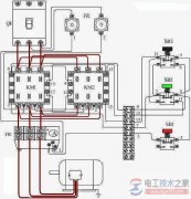 搅拌机接触器接线图(原理图)