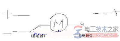 双联双刀双掷开关接线图的特点与接线原则