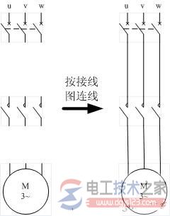 电气接线图转化为电气原理图的方法图解