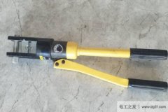 液压钳接线是否安全吗，护套难以确保不导电(很不安全)