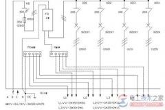 多张家庭用配电箱接线图，家用配电箱的安装要点