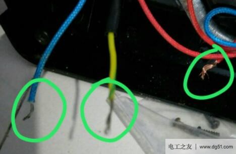 判断哪根线是火线或零线或地线的方法