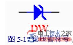 稳压二极管的基本原理，稳压二极管的稳压电路图