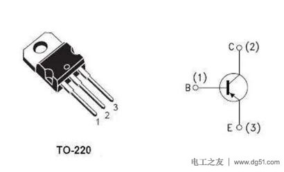 三极管的结构符号，三极管的工作原理