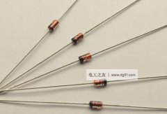 稳压二极管的正负极的识别方法