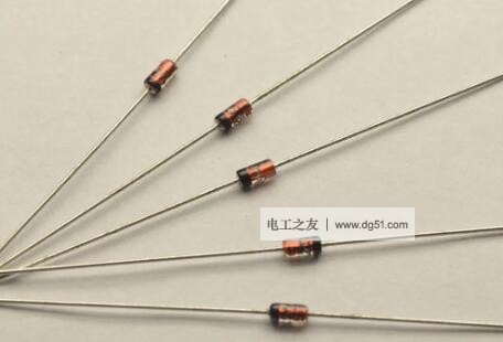稳压二极管的正负极的识别方法