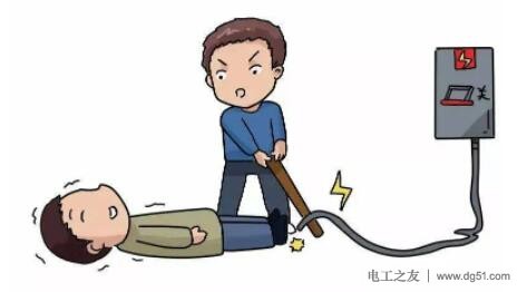 触电现场急救方法之人工呼吸法救护触电者