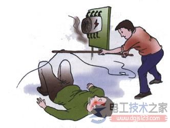 触电急救原则方法及人工急救法详解
