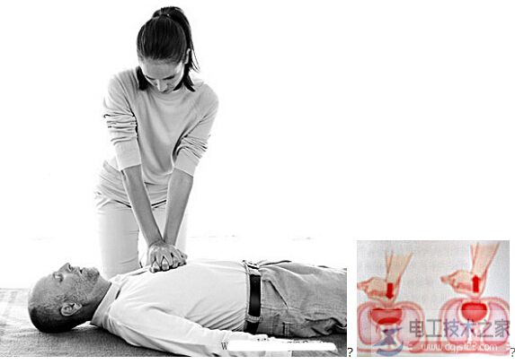 触电急救原则方法及人工急救法详解
