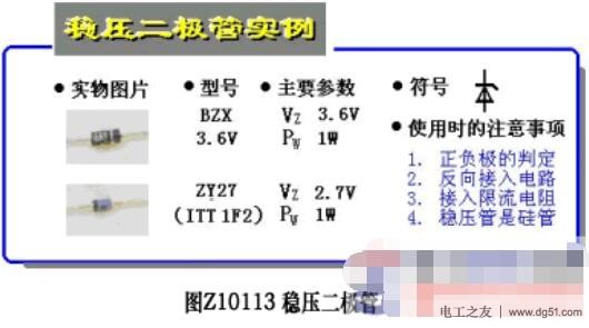 稳压二极管与普通二极管有什么区别