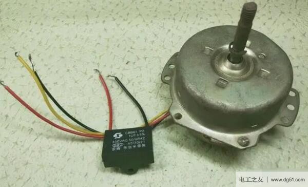 单相电机怎么接线，单相电机不转是不是烧坏了