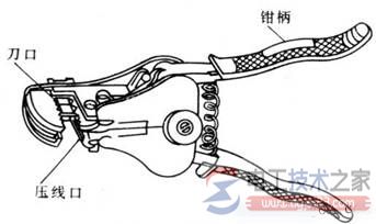电工常用工具之验电器与钢丝钳及电烙铁的用法