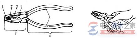 电工常用工具之验电器与钢丝钳及电烙铁的用法