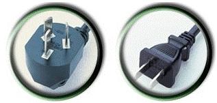 各国插头标准图片及名称(世界各国插头分类) 各国插头标准图片及名称(世界各国插头分类)