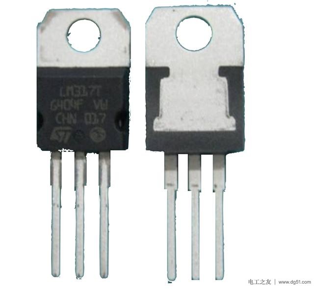 LM317恒压恒流电路的电路图说明