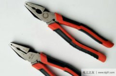五种电工工具的用法，用好钢丝钳和尖嘴钳等电工工具