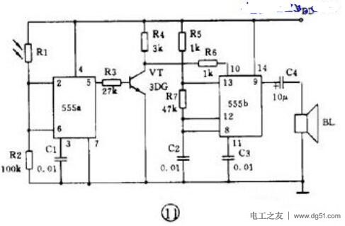 555电路读图要点及实例说明