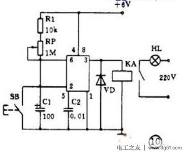 555电路读图要点及实例说明