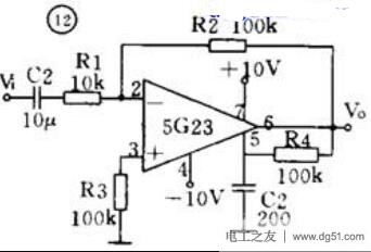集成运算放大器入门：输出放大电路与输出运放电路