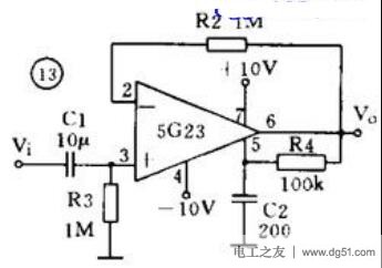 集成运算放大器入门：输出放大电路与输出运放电路