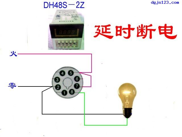 电工基本电路接线图大全,学电工必会电路接线图 电工基本电路接线图大全,学电工必会电路接线图