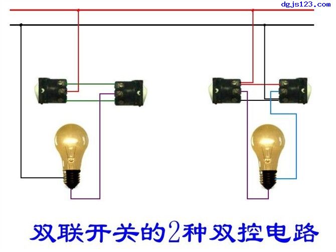电工基本电路接线图大全,学电工必会电路接线图 电工基本电路接线图大全,学电工必会电路接线图