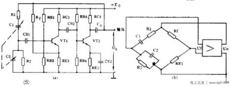 二种常见的RC振荡器电路
