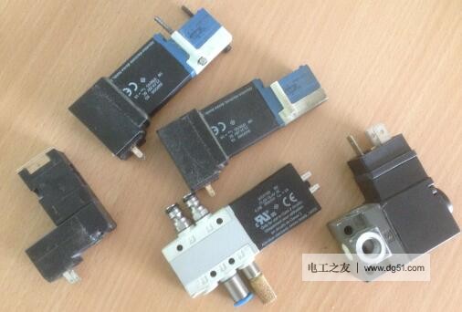 判断电磁阀好坏的三种方法，多用观察法和测磁法很少量阻值