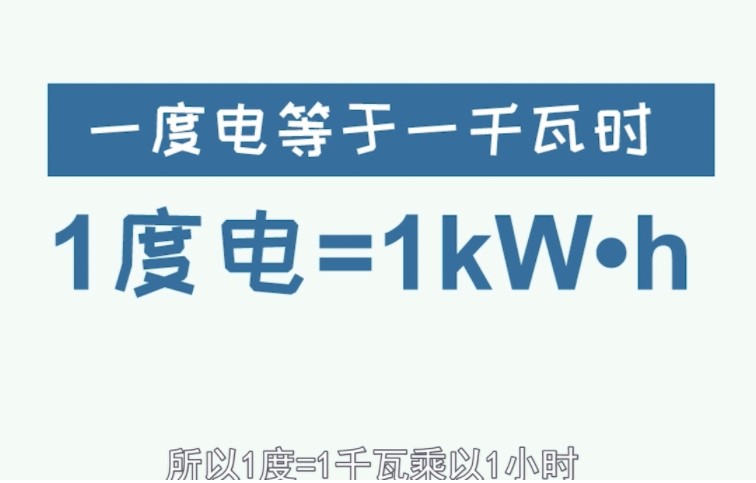 1度电等于多少千瓦时(1.5匹的空调一小时多少电) 1度电等于多少千瓦时(1.5匹的空调一小时多少电)