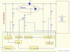 一例液晶电视的电源电路图