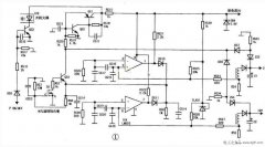 一例液晶电视电源板的电路图
