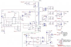一例46英寸液晶电视的反激电源电路图