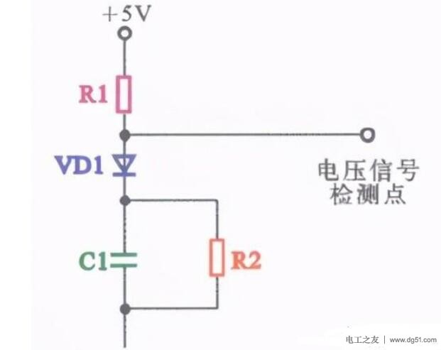 一例三分钟延时保护电路的电路图