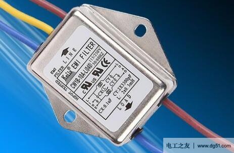 电源滤波器的特性及作用说明 电源滤波器的特性及作用说明