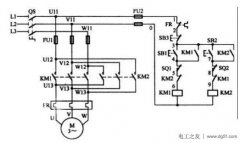电工实习项目五：三相异步电动机的正反转控制