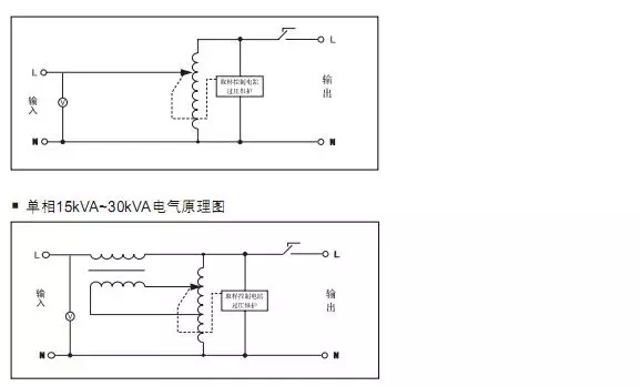 单相全自动交流稳压器电路图 单相全自动交流稳压器电路图