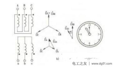 三相变压器的连接方法