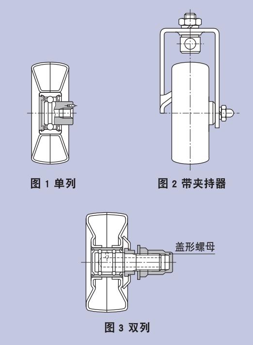 什么是张紧轮？NTN纺织机械用张紧轮介绍