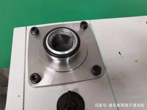 真空等离子清洗机油式真空泵的过滤系统