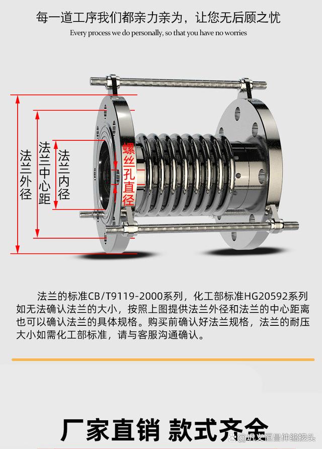 DN500金属补偿器影响使用寿命的因素有哪些？